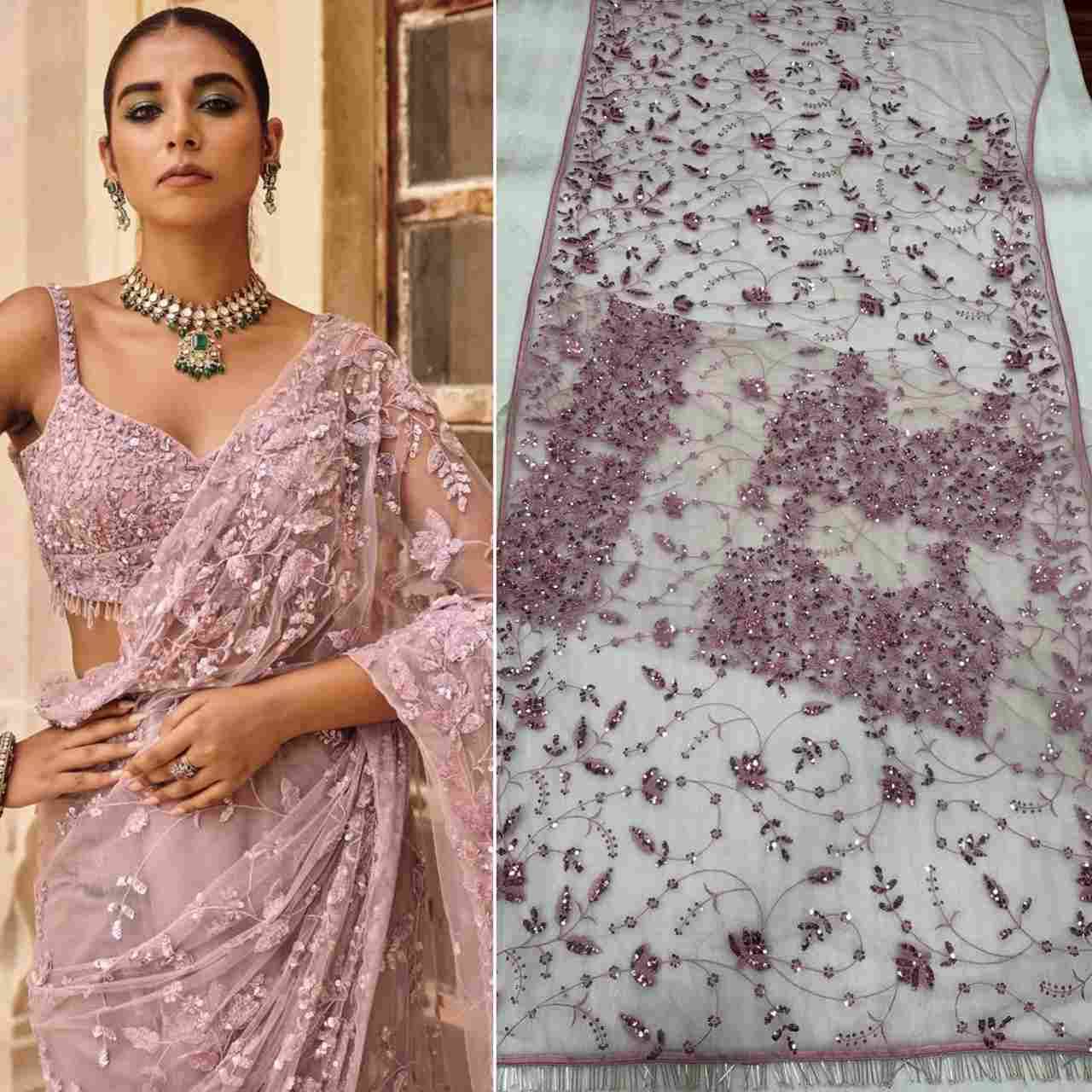 Hf-17 By Fashid Wholesale 01 To 06 Series Indian Traditional Wear Collection Beautiful Stylish Fancy Colorful Party Wear & Occasional Wear Heavy Mono Net Sarees At Wholesale Price