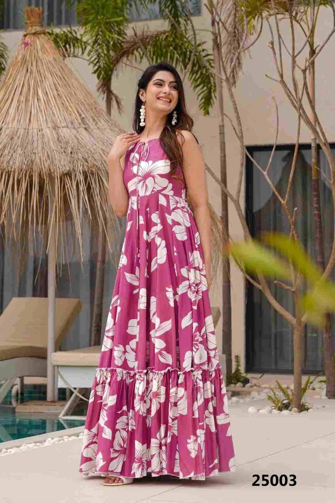 Lucaya Vol-25 By Fashid Wholesale 25001 To 25008 Series Designer Stylish Fancy Colorful Beautiful Party Wear & Ethnic Wear Collection Heavy Rayon Gowns At Wholesale Price