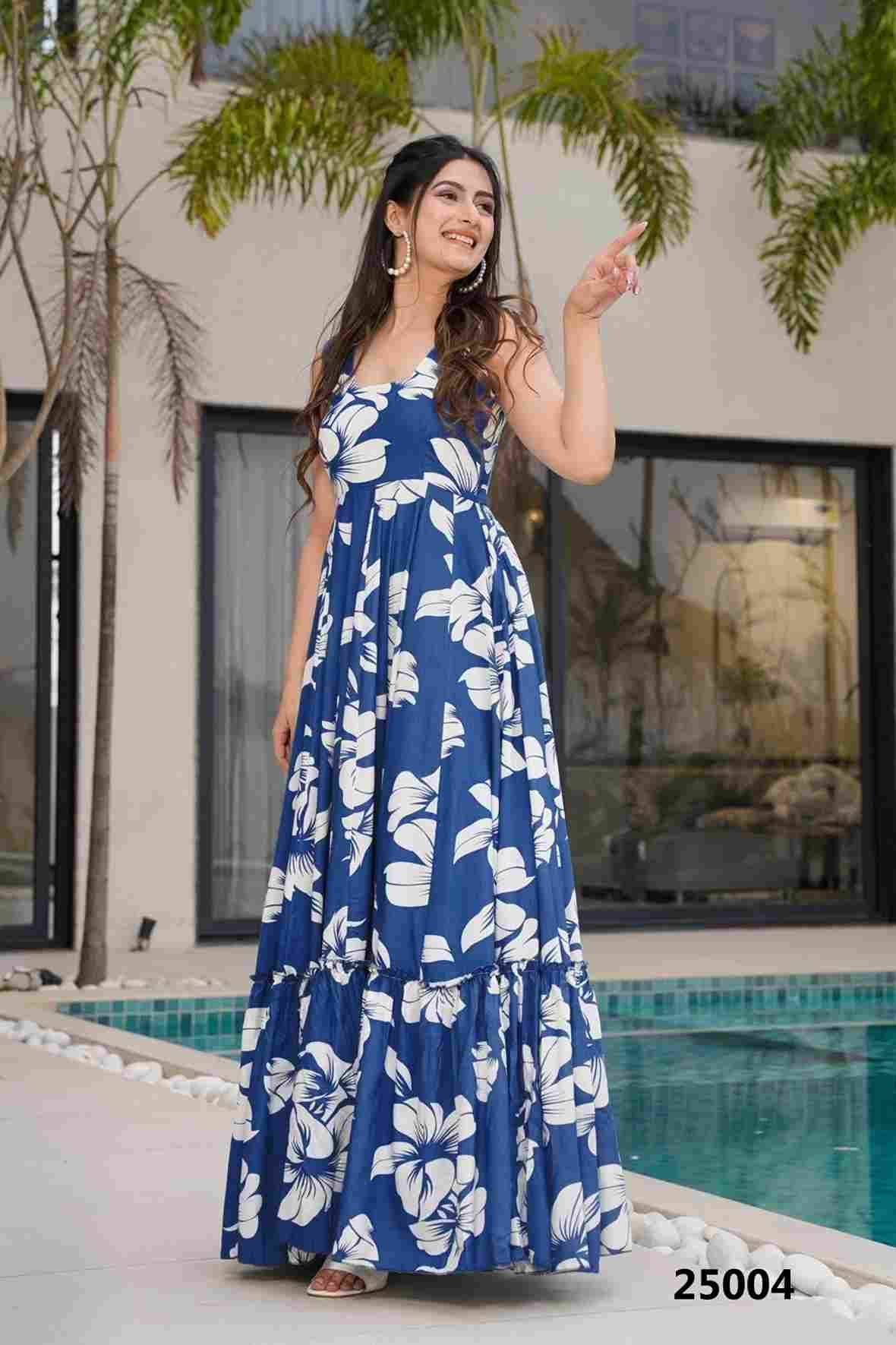 Lucaya Vol-25 By Fashid Wholesale 25001 To 25008 Series Designer Stylish Fancy Colorful Beautiful Party Wear & Ethnic Wear Collection Heavy Rayon Gowns At Wholesale Price