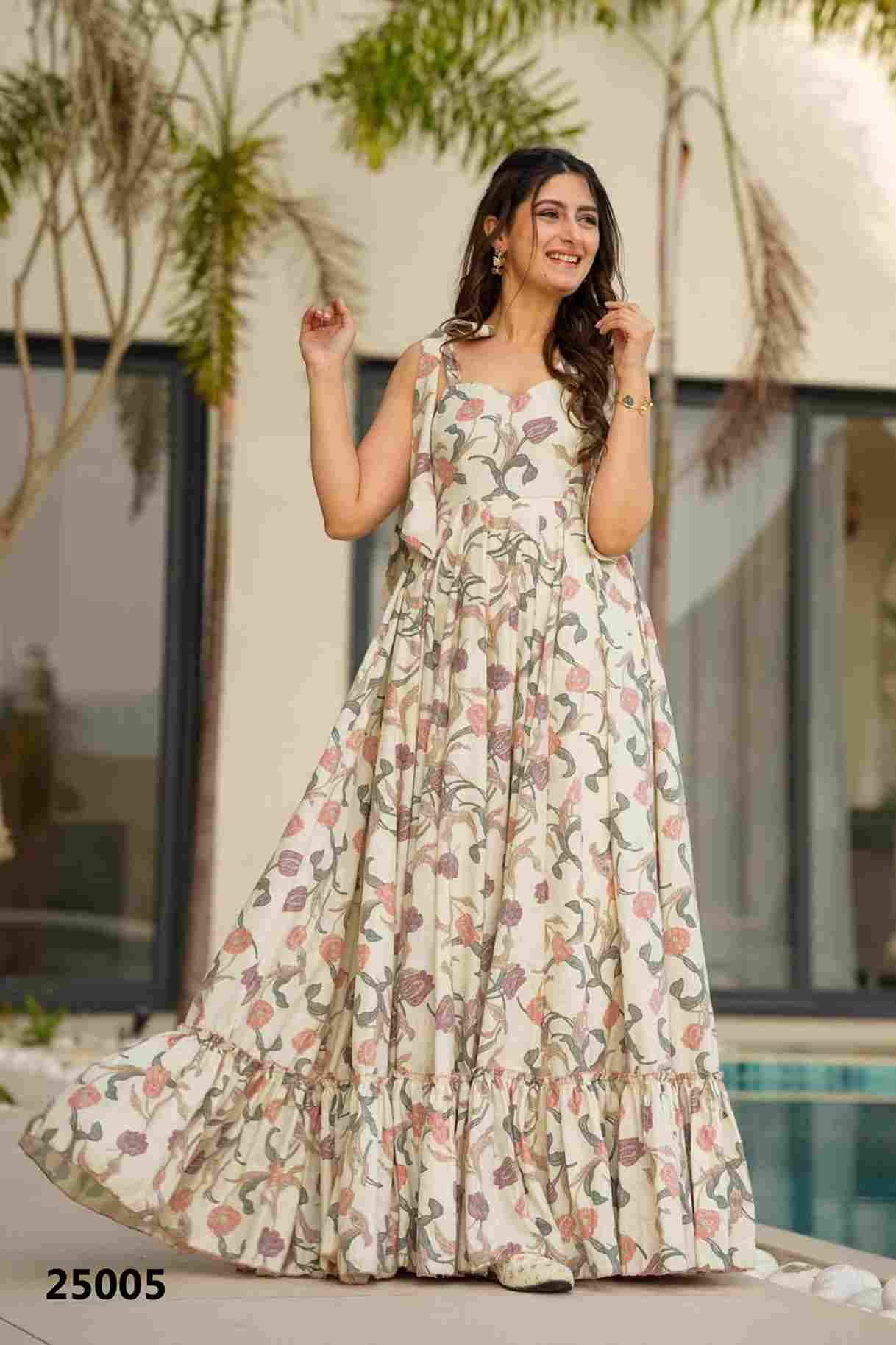 Lucaya Vol-25 By Fashid Wholesale 25001 To 25008 Series Designer Stylish Fancy Colorful Beautiful Party Wear & Ethnic Wear Collection Heavy Rayon Gowns At Wholesale Price