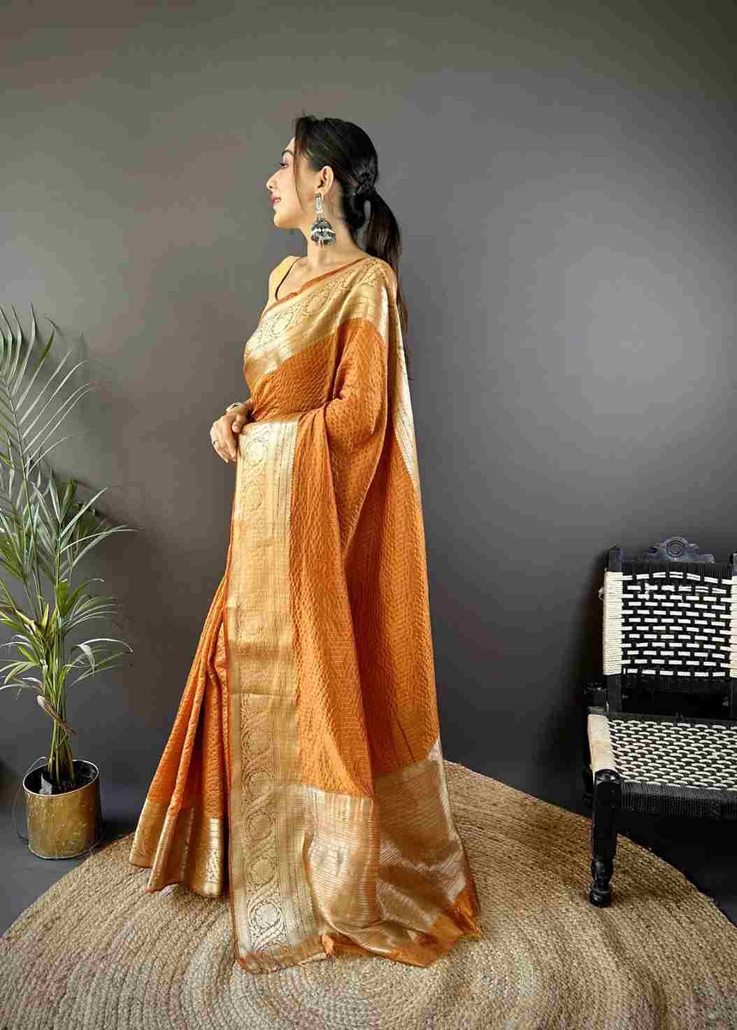 Hf-18 By Fashid Wholesale 01 To 05 Series Indian Traditional Wear Collection Beautiful Stylish Fancy Colorful Party Wear & Occasional Wear Pure Naylon Viscose Sarees At Wholesale Price