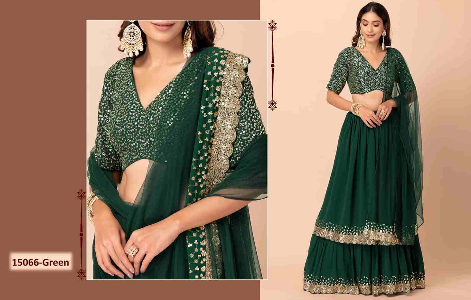 Vol-26 By Zeel Clothing Indian Traditional Wear Bridal Collection Beautiful Stylish Fancy Colorful Party Wear & Occasional Wear Georgette Lehengas At Wholesale Price