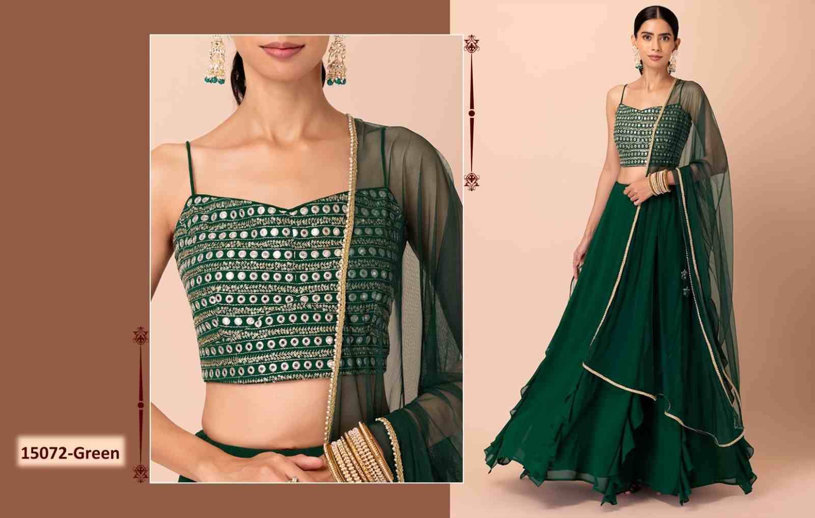 Vol-26 By Zeel Clothing Indian Traditional Wear Bridal Collection Beautiful Stylish Fancy Colorful Party Wear & Occasional Wear Georgette Lehengas At Wholesale Price