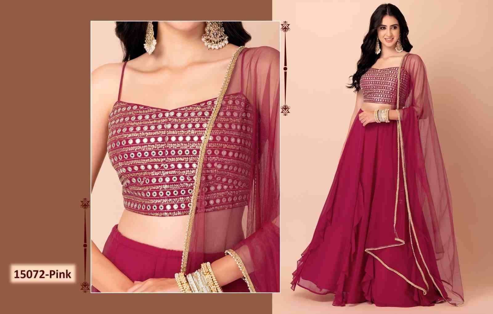 Vol-26 By Zeel Clothing Indian Traditional Wear Bridal Collection Beautiful Stylish Fancy Colorful Party Wear & Occasional Wear Georgette Lehengas At Wholesale Price