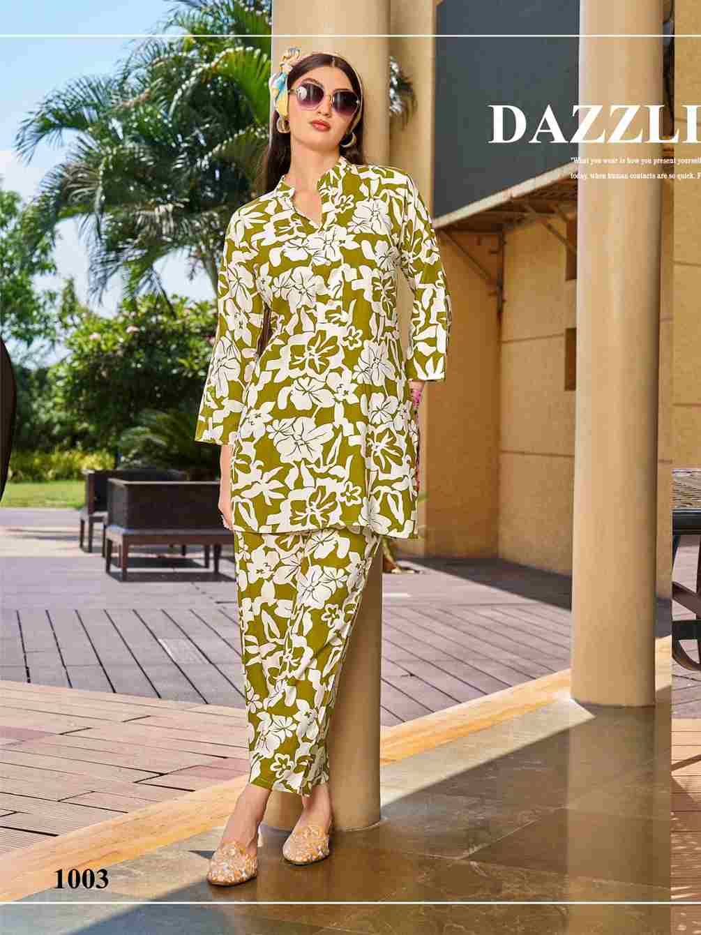 Summer Spacial Vol-1 By Sankheswer 1001 To 1010 Series Designer Stylish Fancy Colorful Beautiful Party Wear & Ethnic Wear Collection Rayon Co-Ord At Wholesale Price