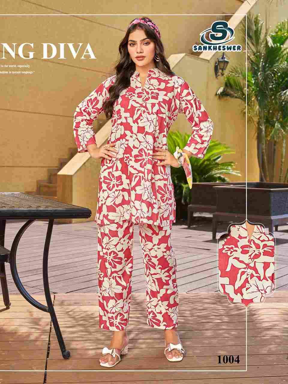 Summer Spacial Vol-1 By Sankheswer 1001 To 1010 Series Designer Stylish Fancy Colorful Beautiful Party Wear & Ethnic Wear Collection Rayon Co-Ord At Wholesale Price