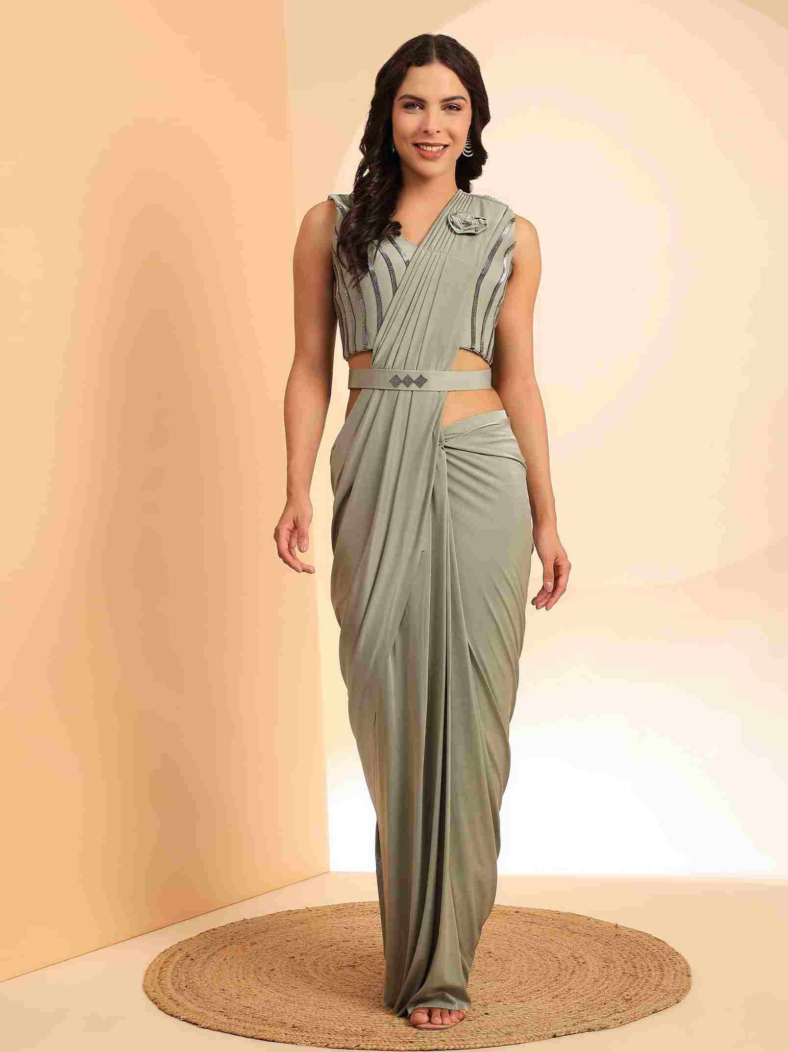 102093 By Amoha Trendz 102093-A To 102093-H Series Indian Traditional Wear Collection Beautiful Stylish Fancy Colorful Party Wear & Occasional Wear Imported Sarees At Wholesale Price