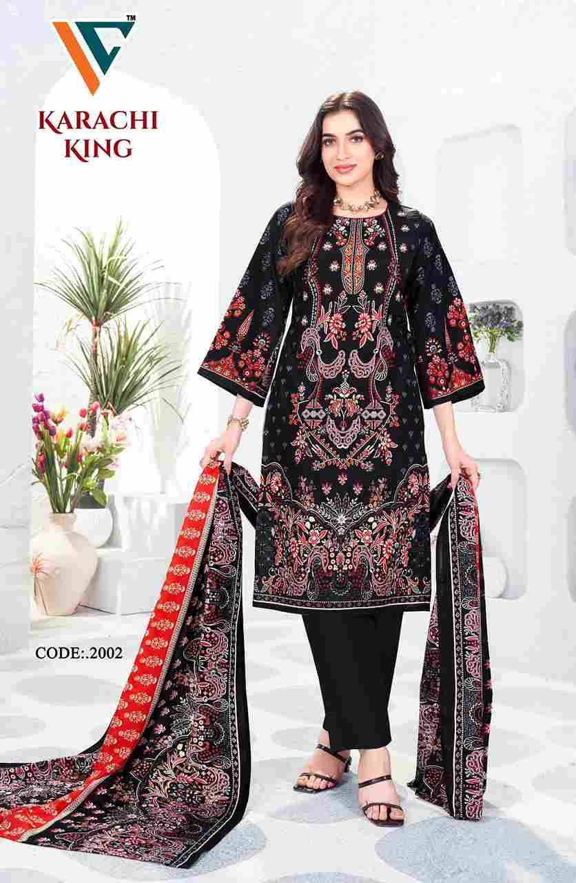 Karachi King Vol-20 By Vandana Creation 2001 To 2008 Series Beautiful Festive Suits Stylish Fancy Colorful Casual Wear & Ethnic Wear Cotton Print Dresses At Wholesale Price