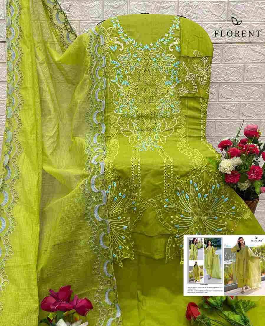 Florent Hit Design 1044 By Fashid Wholesale Beautiful Pakistani Suits Stylish Fancy Colorful Party Wear & Occasional Wear Cambric Cotton Print Dresses At Wholesale Price