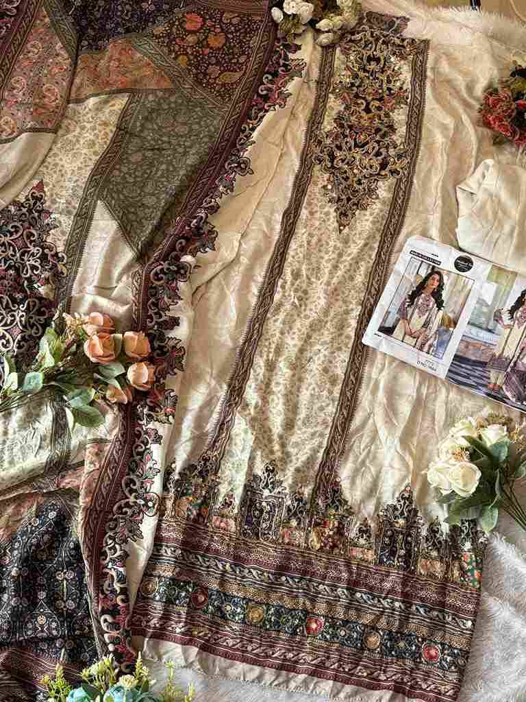 Mehboob Tex Hit Design 1664 By Mehboob Tex Pakistani Suits Collection Beautiful Stylish Fancy Colorful Party Wear & Occasional Wear Pure Viscose Muslin Embroidered Dresses At Wholesale Price