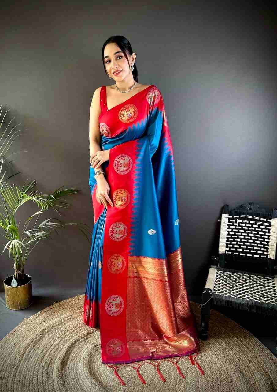 Ankush By PC 01 To 07 Series Indian Traditional Wear Collection Beautiful Stylish Fancy Colorful Party Wear & Occasional Wear Soft Banarasi Silk Sarees At Wholesale Price