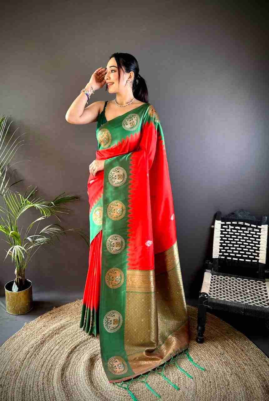 Ankush By PC 01 To 07 Series Indian Traditional Wear Collection Beautiful Stylish Fancy Colorful Party Wear & Occasional Wear Soft Banarasi Silk Sarees At Wholesale Price