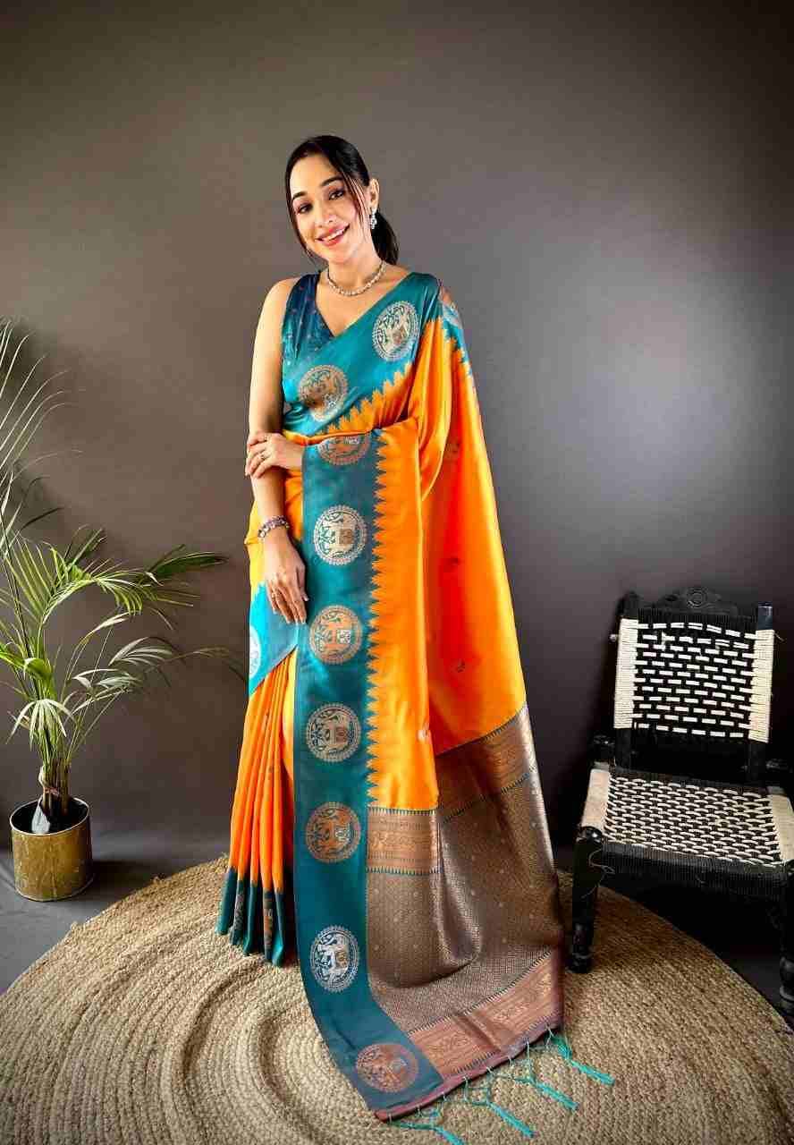 Ankush By PC 01 To 07 Series Indian Traditional Wear Collection Beautiful Stylish Fancy Colorful Party Wear & Occasional Wear Soft Banarasi Silk Sarees At Wholesale Price