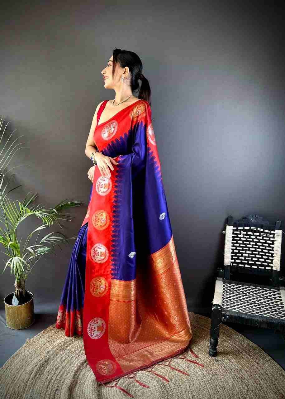 Ankush By PC 01 To 07 Series Indian Traditional Wear Collection Beautiful Stylish Fancy Colorful Party Wear & Occasional Wear Soft Banarasi Silk Sarees At Wholesale Price