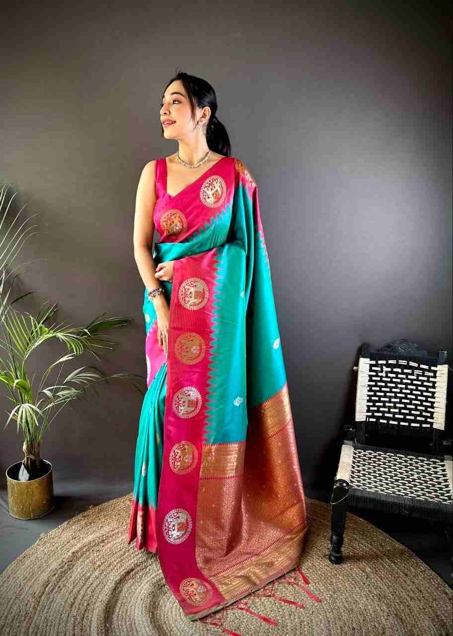 Ankush By PC 01 To 07 Series Indian Traditional Wear Collection Beautiful Stylish Fancy Colorful Party Wear & Occasional Wear Soft Banarasi Silk Sarees At Wholesale Price