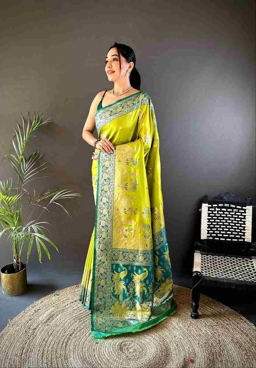 Mahant By PC 01 To 06 Series Indian Traditional Wear Collection Beautiful Stylish Fancy Colorful Party Wear & Occasional Wear Soft Banarasi Silk Sarees At Wholesale Price