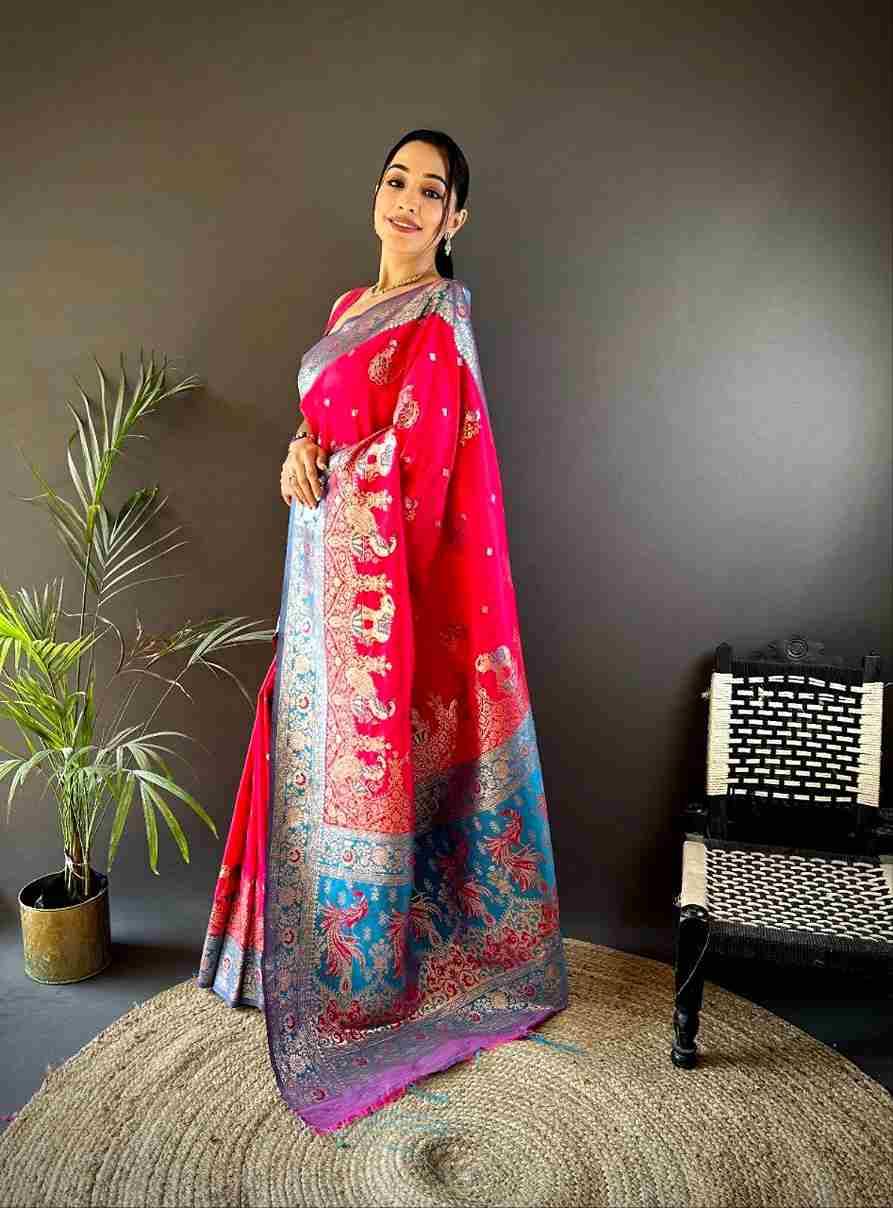 Mahant By PC 01 To 06 Series Indian Traditional Wear Collection Beautiful Stylish Fancy Colorful Party Wear & Occasional Wear Soft Banarasi Silk Sarees At Wholesale Price
