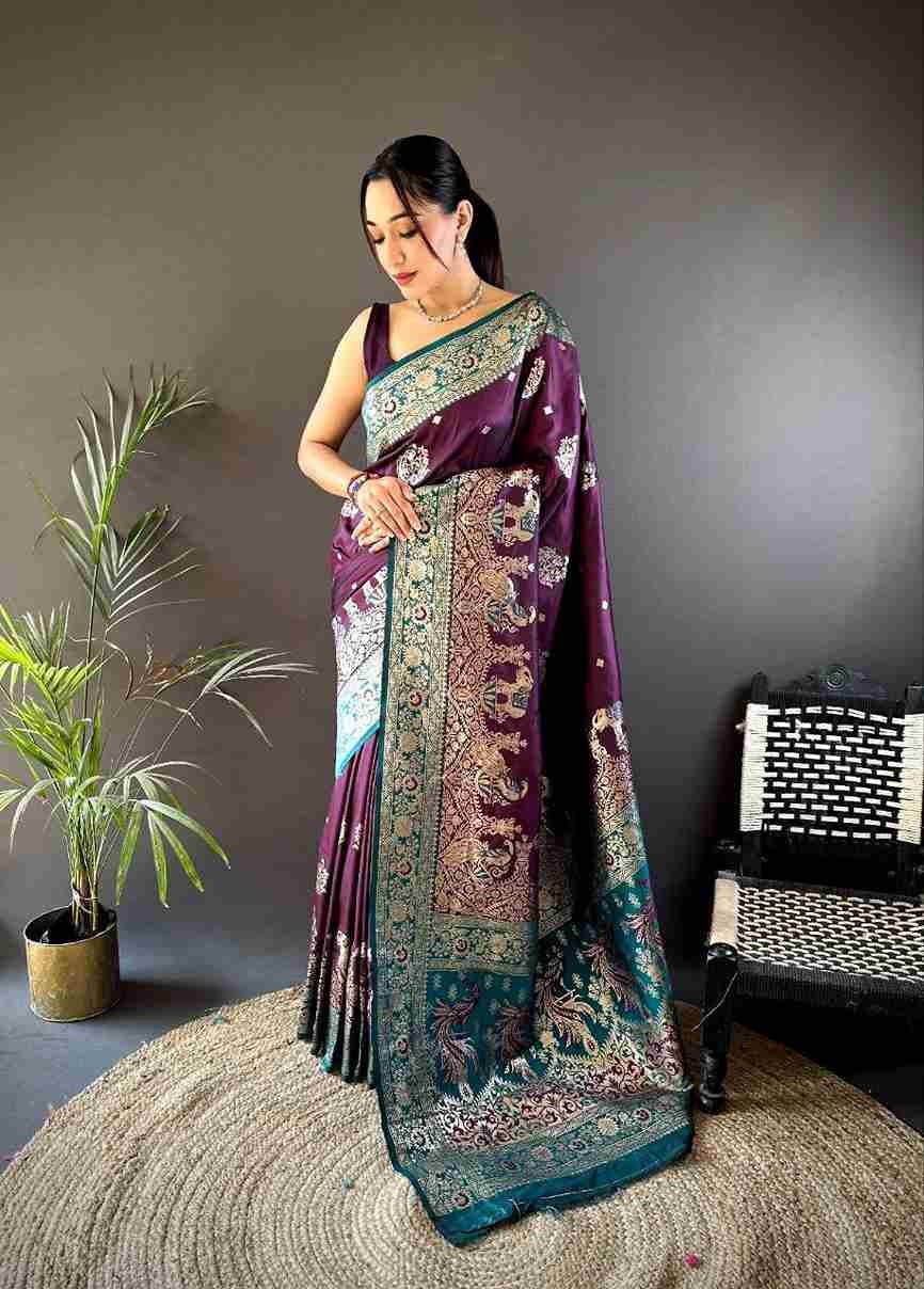 Mahant By PC 01 To 06 Series Indian Traditional Wear Collection Beautiful Stylish Fancy Colorful Party Wear & Occasional Wear Soft Banarasi Silk Sarees At Wholesale Price