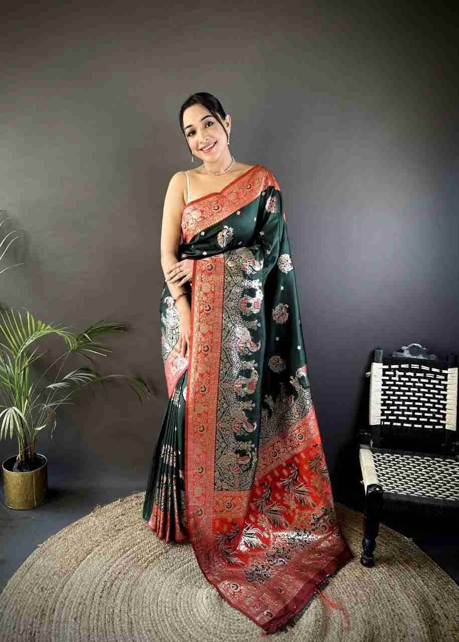 Mahant By PC 01 To 06 Series Indian Traditional Wear Collection Beautiful Stylish Fancy Colorful Party Wear & Occasional Wear Soft Banarasi Silk Sarees At Wholesale Price