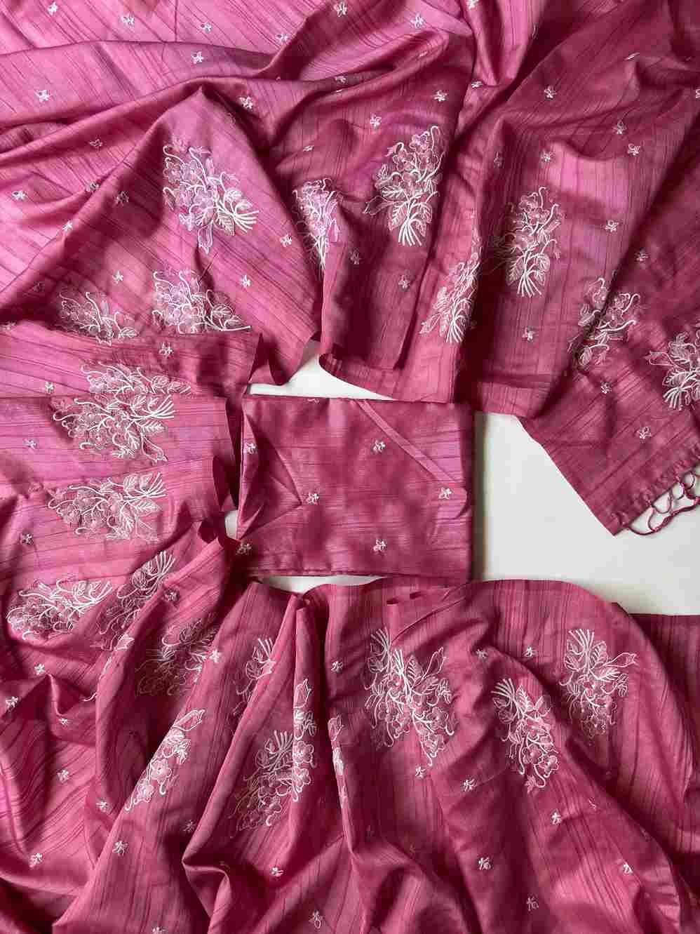 Vt-1235 By Fashid Wholesale 01 To 02 Series Indian Traditional Wear Collection Beautiful Stylish Fancy Colorful Party Wear & Occasional Wear Pure Crepe Satin Silk Sarees At Wholesale Price