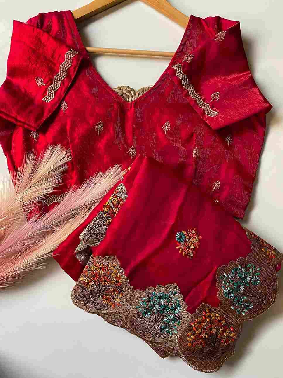 Vt-1232 By Fashid Wholesale 01 To 06 Series Indian Traditional Wear Collection Beautiful Stylish Fancy Colorful Party Wear & Occasional Wear Pure Fendi Satin Sarees At Wholesale Price