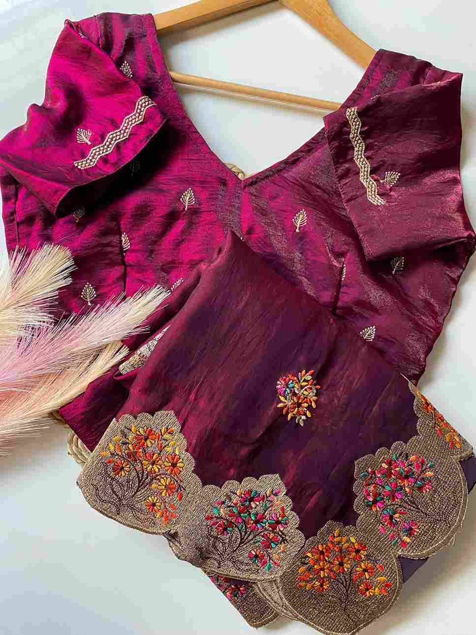 Vt-1232 By Fashid Wholesale 01 To 06 Series Indian Traditional Wear Collection Beautiful Stylish Fancy Colorful Party Wear & Occasional Wear Pure Fendi Satin Sarees At Wholesale Price