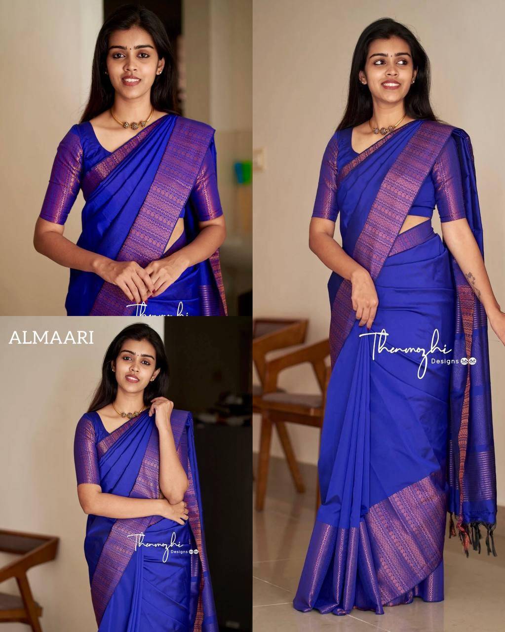 Kp-3092 By Fashid Wholesale 01 To 03 Series Indian Traditional Wear Collection Beautiful Stylish Fancy Colorful Party Wear & Occasional Wear Soft Lichi Silk Sarees At Wholesale Price