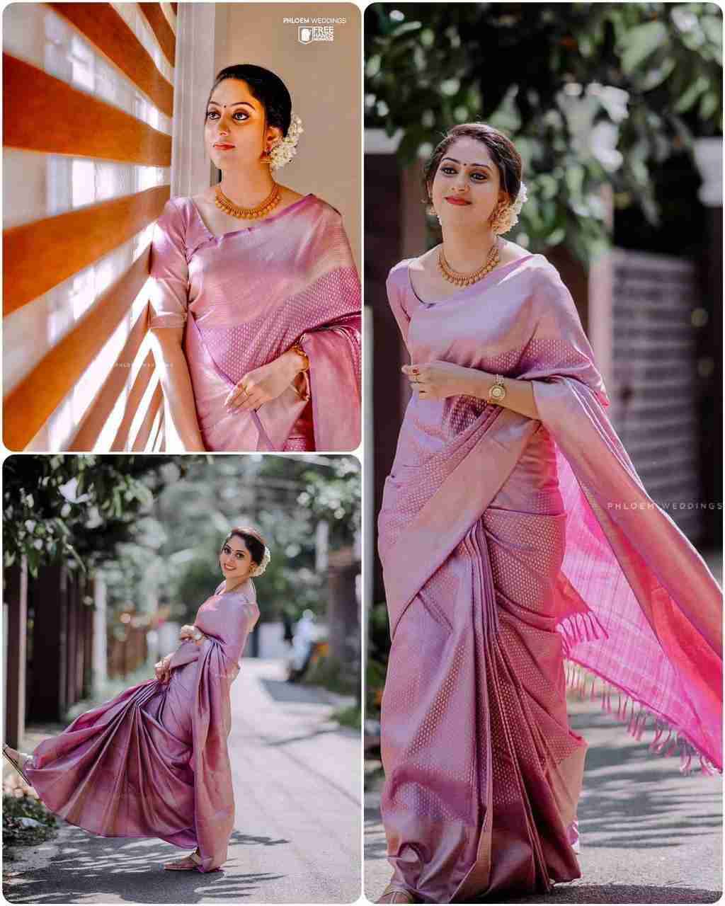 Kp-3075 By Fashid Wholesale 01 To 04 Series Indian Traditional Wear Collection Beautiful Stylish Fancy Colorful Party Wear & Occasional Wear Soft Lichi Silk Sarees At Wholesale Price