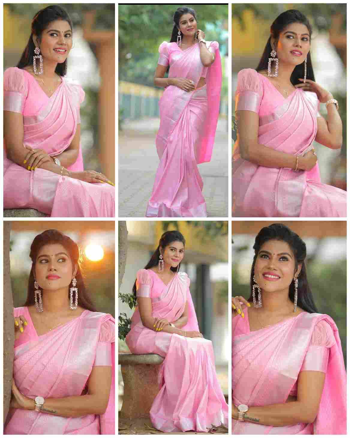 Kp-3075 By Fashid Wholesale 01 To 04 Series Indian Traditional Wear Collection Beautiful Stylish Fancy Colorful Party Wear & Occasional Wear Soft Lichi Silk Sarees At Wholesale Price