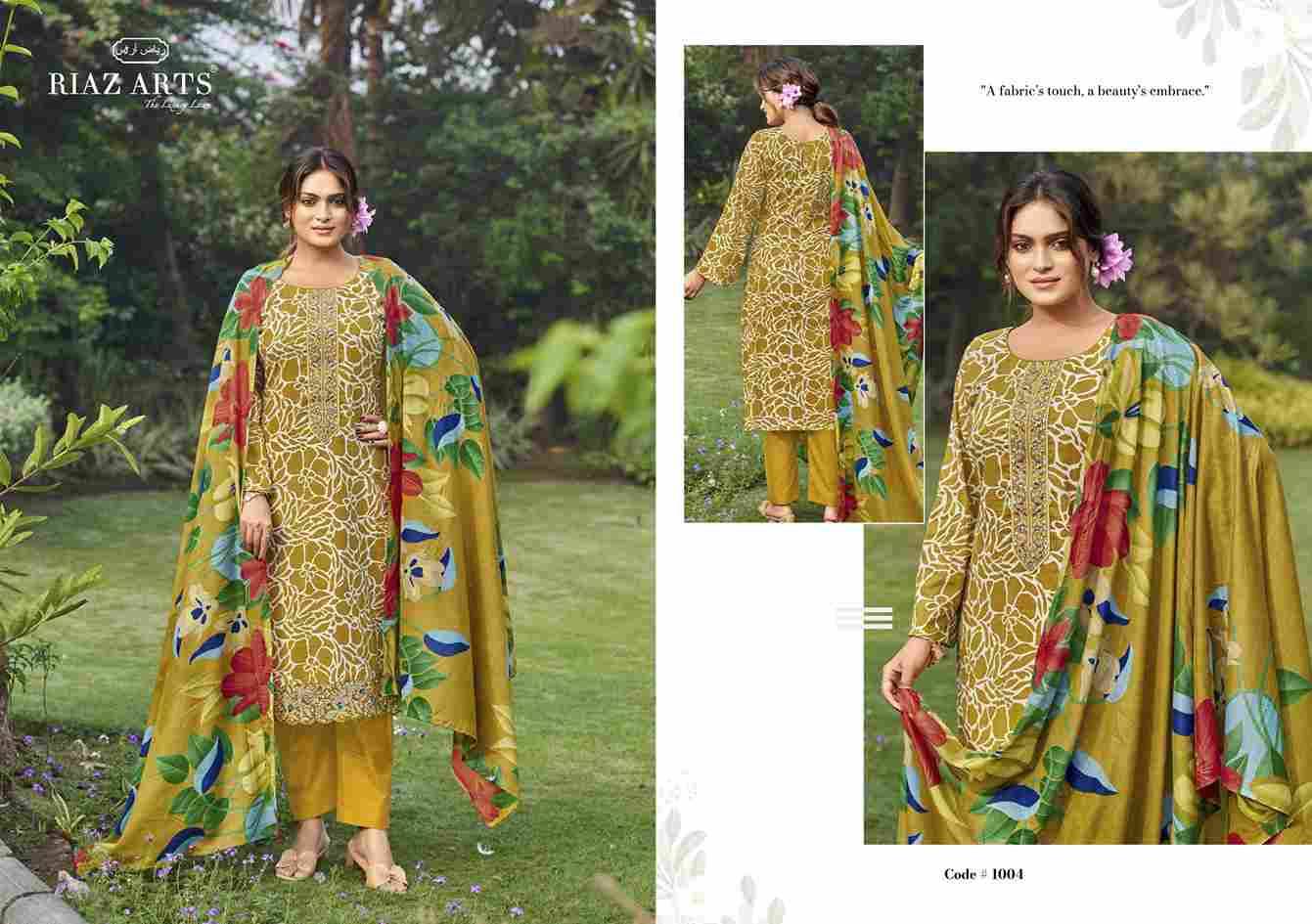 Artisan Story By Riaz Arts 1001 To 1006 Series Beautiful Festive Suits Stylish Fancy Colorful Casual Wear & Ethnic Wear Pure Cambric Lawn Print Dresses At Wholesale Price
