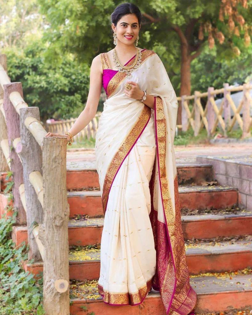Kp-3078 By Fashid Wholesale 01 To 02 Series Indian Traditional Wear Collection Beautiful Stylish Fancy Colorful Party Wear & Occasional Wear Soft Lichi Silk Sarees At Wholesale Price