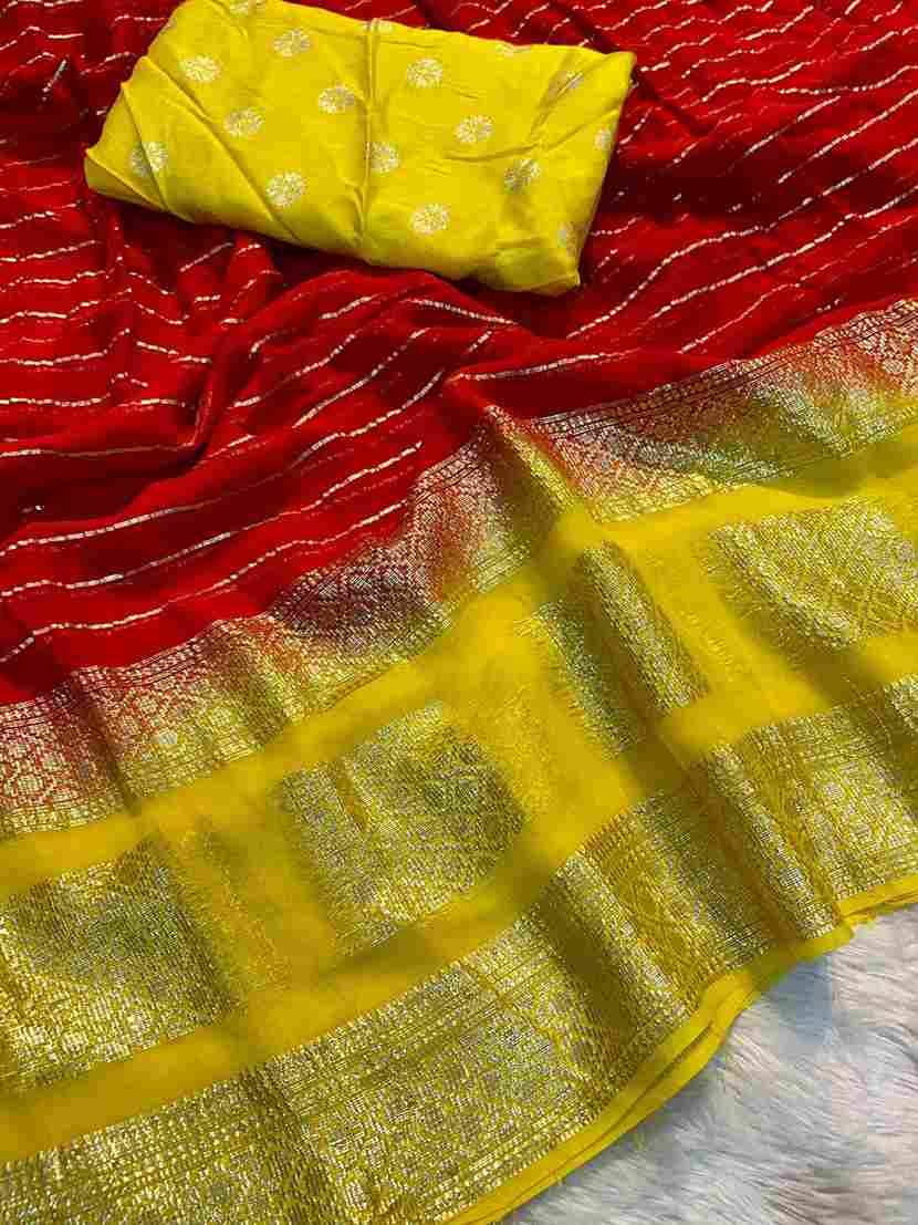 Akshi By Fashid Wholesale 01 To 07 Series Indian Traditional Wear Collection Beautiful Stylish Fancy Colorful Party Wear & Occasional Wear Viscose Georgette Sarees At Wholesale Price