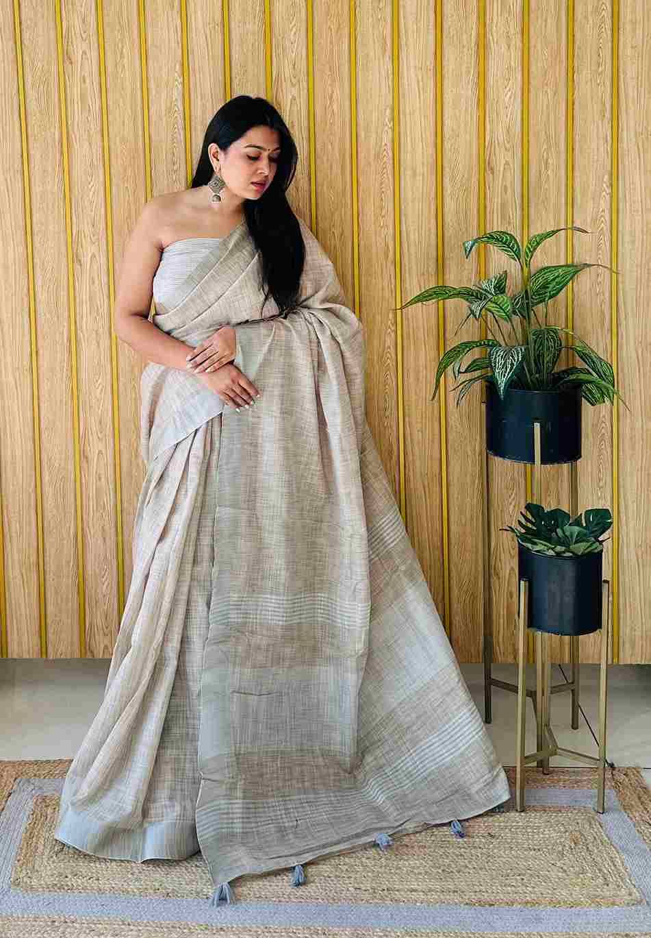 Vaidehi By Fashid Wholesale 01 To 06 Series Indian Traditional Wear Collection Beautiful Stylish Fancy Colorful Party Wear & Occasional Wear Linen Cotton Sarees At Wholesale Price
