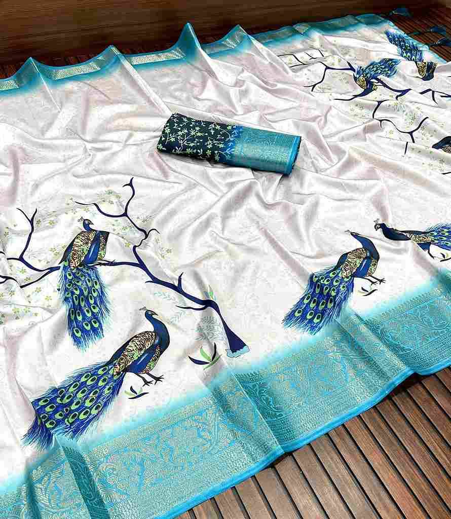 Peacock By Fashid Wholesale 01 To 04 Series Indian Traditional Wear Collection Beautiful Stylish Fancy Colorful Party Wear & Occasional Wear Banarasi Silk Jacquard Sarees At Wholesale Price
