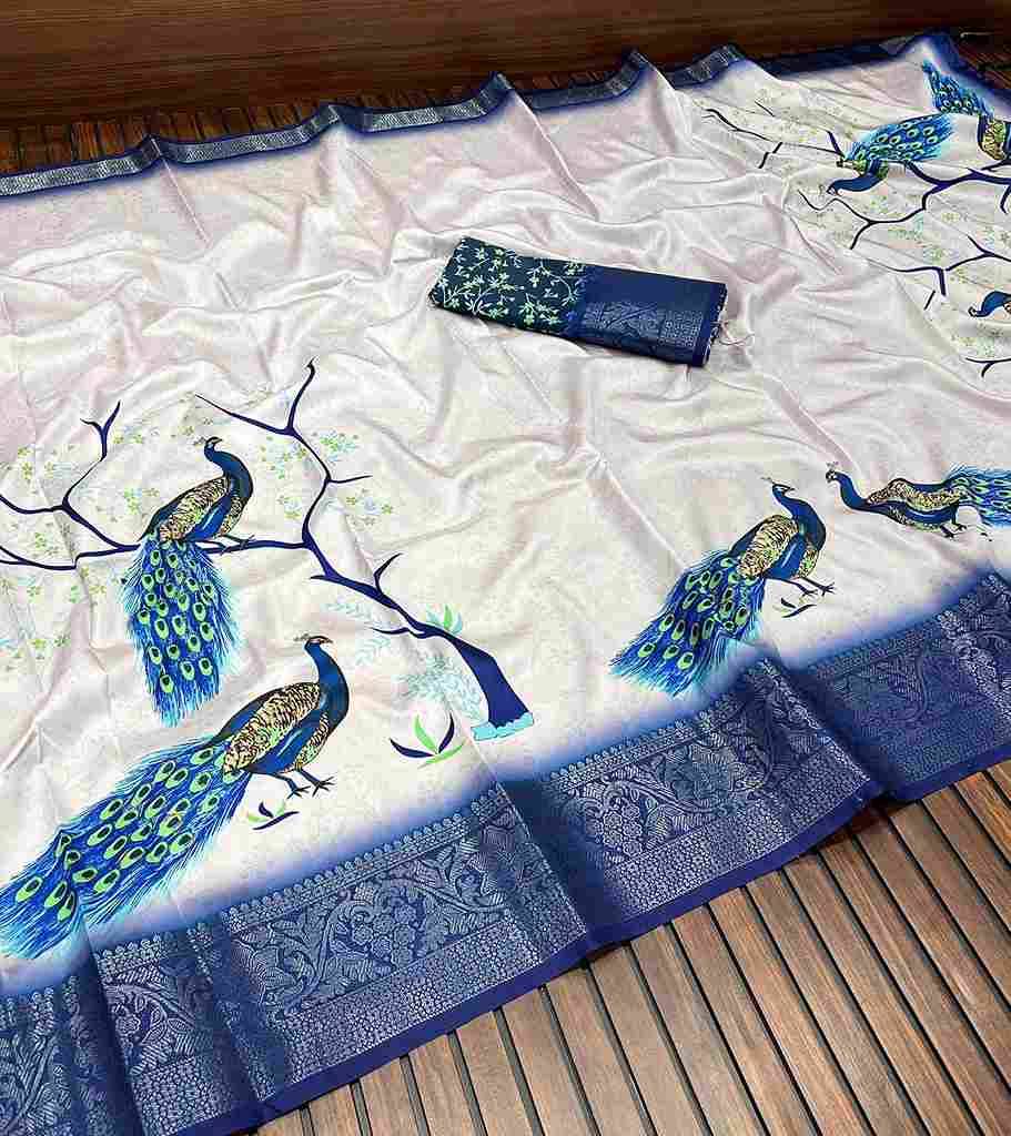Peacock By Fashid Wholesale 01 To 04 Series Indian Traditional Wear Collection Beautiful Stylish Fancy Colorful Party Wear & Occasional Wear Banarasi Silk Jacquard Sarees At Wholesale Price
