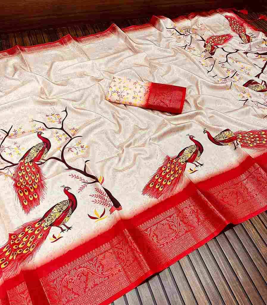 Peacock By Fashid Wholesale 01 To 04 Series Indian Traditional Wear Collection Beautiful Stylish Fancy Colorful Party Wear & Occasional Wear Banarasi Silk Jacquard Sarees At Wholesale Price