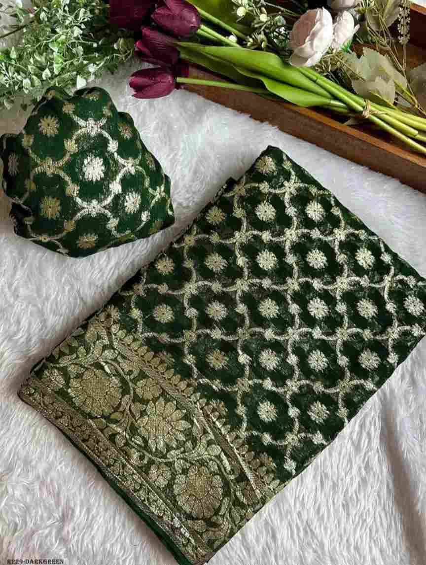 SD-14 By Fashid Wholesale 01 To 04 Series Indian Traditional Wear Collection Beautiful Stylish Fancy Colorful Party Wear & Occasional Wear Viscose Georgette Sarees At Wholesale Price