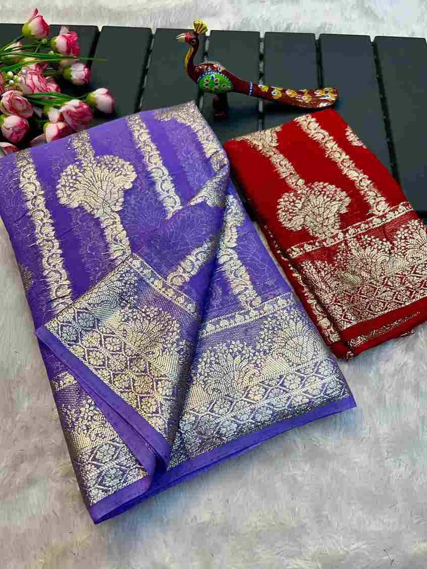 Jhumka By Fashid Wholesale 01 To 09 Series Indian Traditional Wear Collection Beautiful Stylish Fancy Colorful Party Wear & Occasional Wear Viscose Georgette Sarees At Wholesale Price