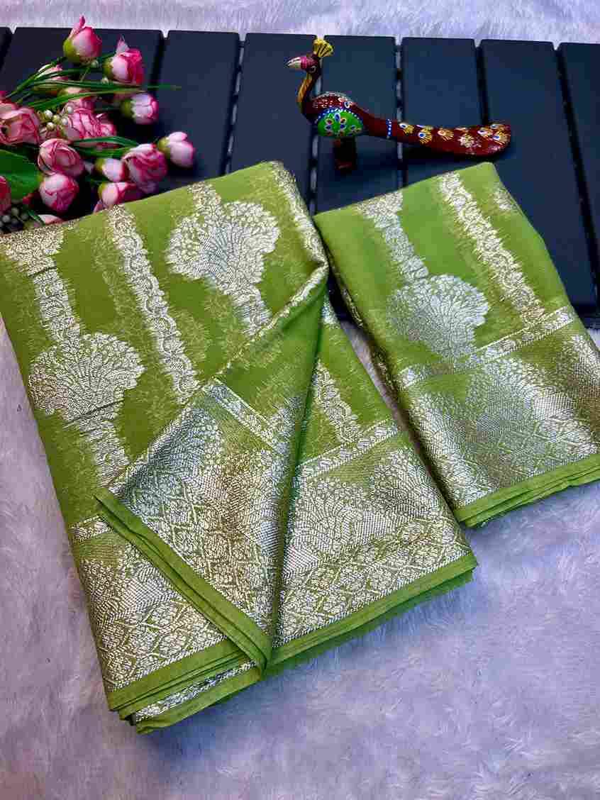 Jhumka By Fashid Wholesale 01 To 09 Series Indian Traditional Wear Collection Beautiful Stylish Fancy Colorful Party Wear & Occasional Wear Viscose Georgette Sarees At Wholesale Price