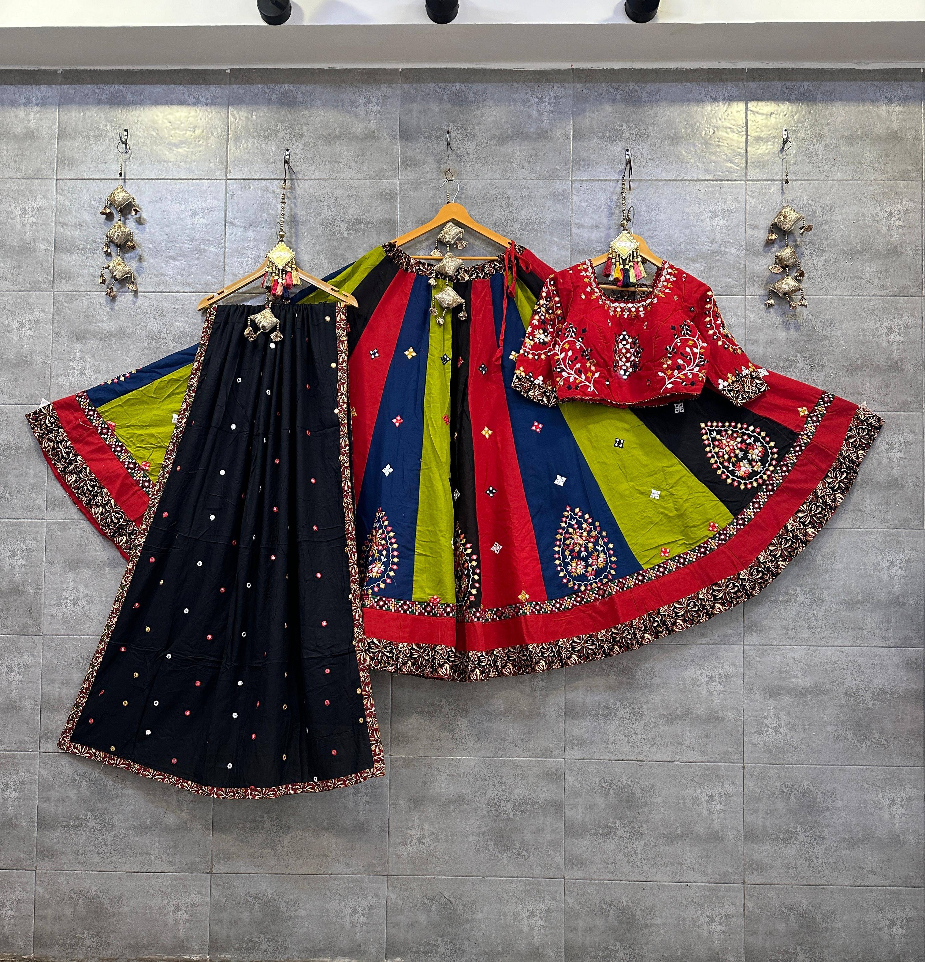 Brahmand By Fashid Wholesale 01 To 04 Series Beautiful Colorful Fancy Wedding Collection Occasional Wear & Party Wear Pure Cotton Lehengas At Wholesale Price