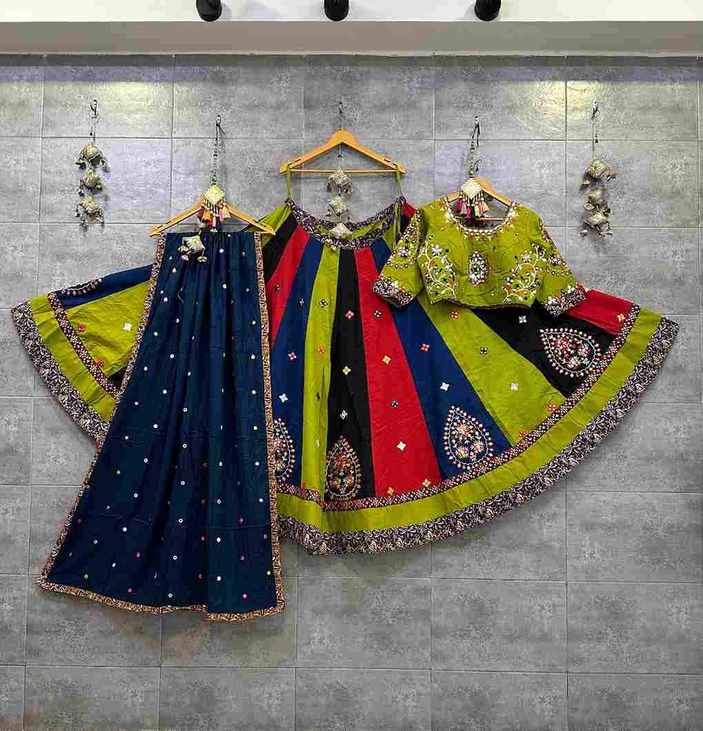 Brahmand By Fashid Wholesale 01 To 04 Series Beautiful Colorful Fancy Wedding Collection Occasional Wear & Party Wear Pure Cotton Lehengas At Wholesale Price