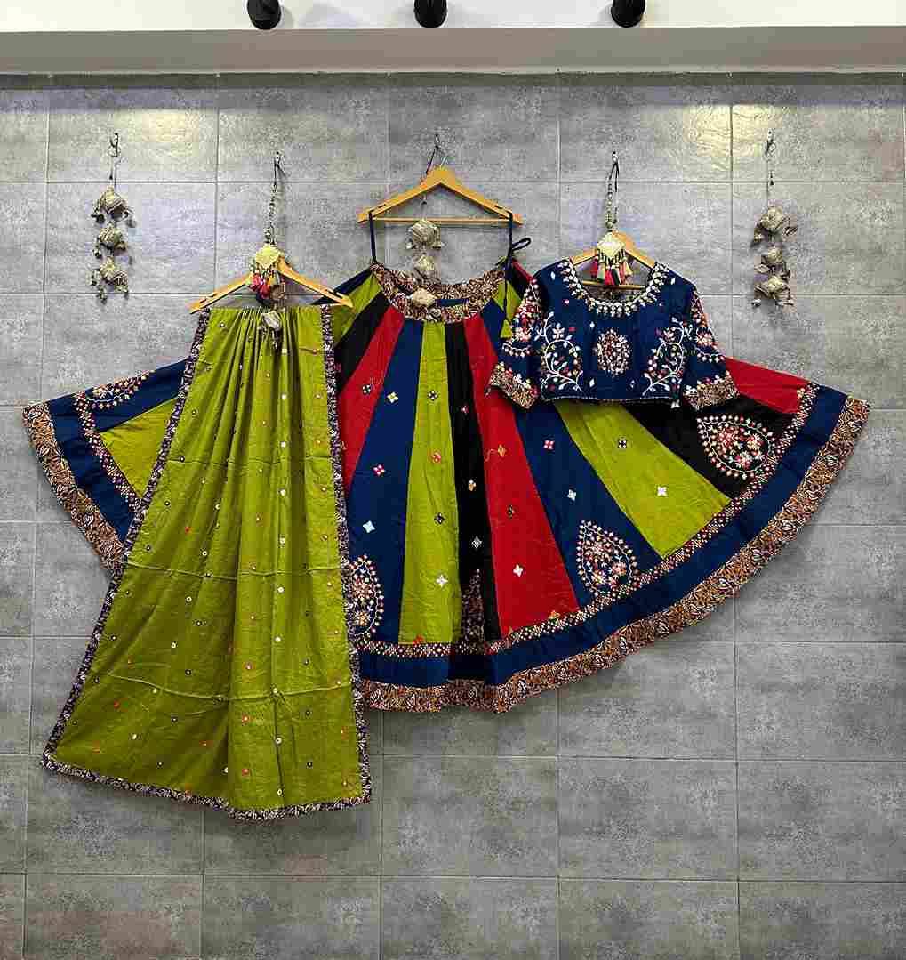 Brahmand By Fashid Wholesale 01 To 04 Series Beautiful Colorful Fancy Wedding Collection Occasional Wear & Party Wear Pure Cotton Lehengas At Wholesale Price