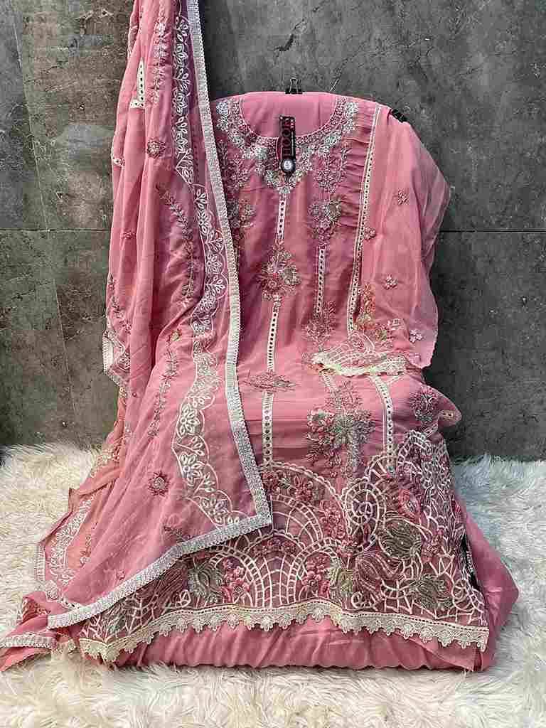 Hoor Tex Hit Design H-361 Colours By Hoor Tex H-361-A To H-361-D Series Designer Festive Pakistani Suits Collection Beautiful Stylish Fancy Colorful Party Wear & Occasional Wear Heavy Georgette With Embroidered Dresses At Wholesale Price