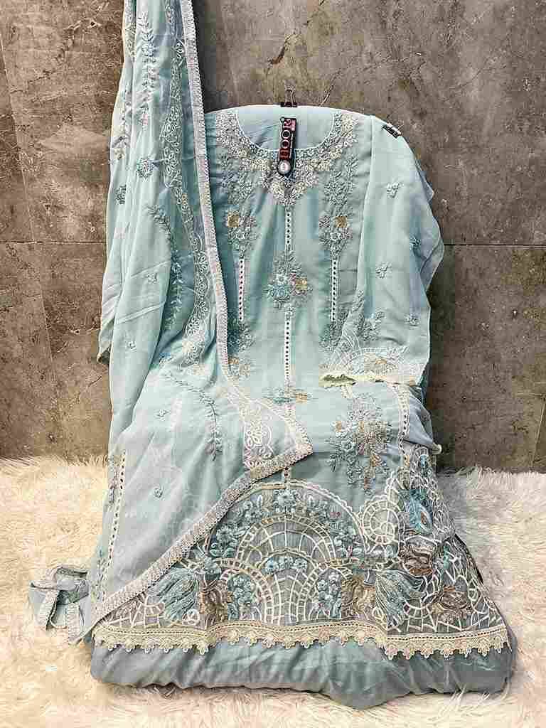 Hoor Tex Hit Design H-361 Colours By Hoor Tex H-361-A To H-361-D Series Designer Festive Pakistani Suits Collection Beautiful Stylish Fancy Colorful Party Wear & Occasional Wear Heavy Georgette With Embroidered Dresses At Wholesale Price
