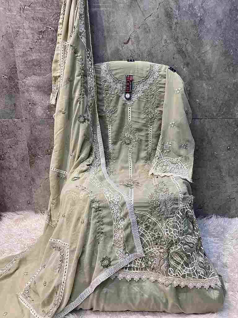 Hoor Tex Hit Design H-361 Colours By Hoor Tex H-361-A To H-361-D Series Designer Festive Pakistani Suits Collection Beautiful Stylish Fancy Colorful Party Wear & Occasional Wear Heavy Georgette With Embroidered Dresses At Wholesale Price