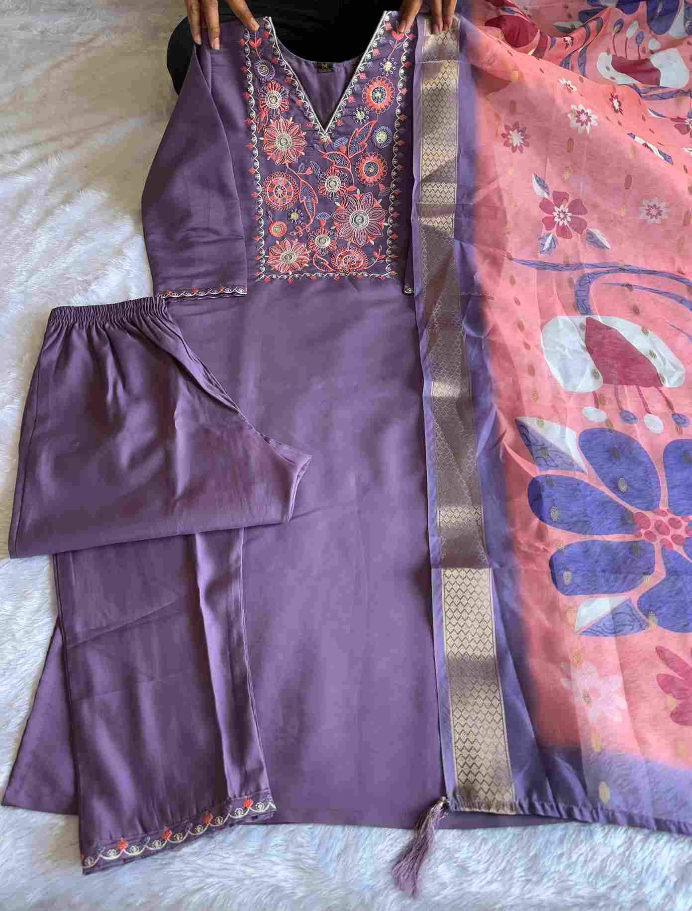Vtd-2504 By Fashid Wholesale Beautiful Suits Stylish Fancy Colorful Party Wear & Occasional Wear Roman Silk Dresses At Wholesale Price