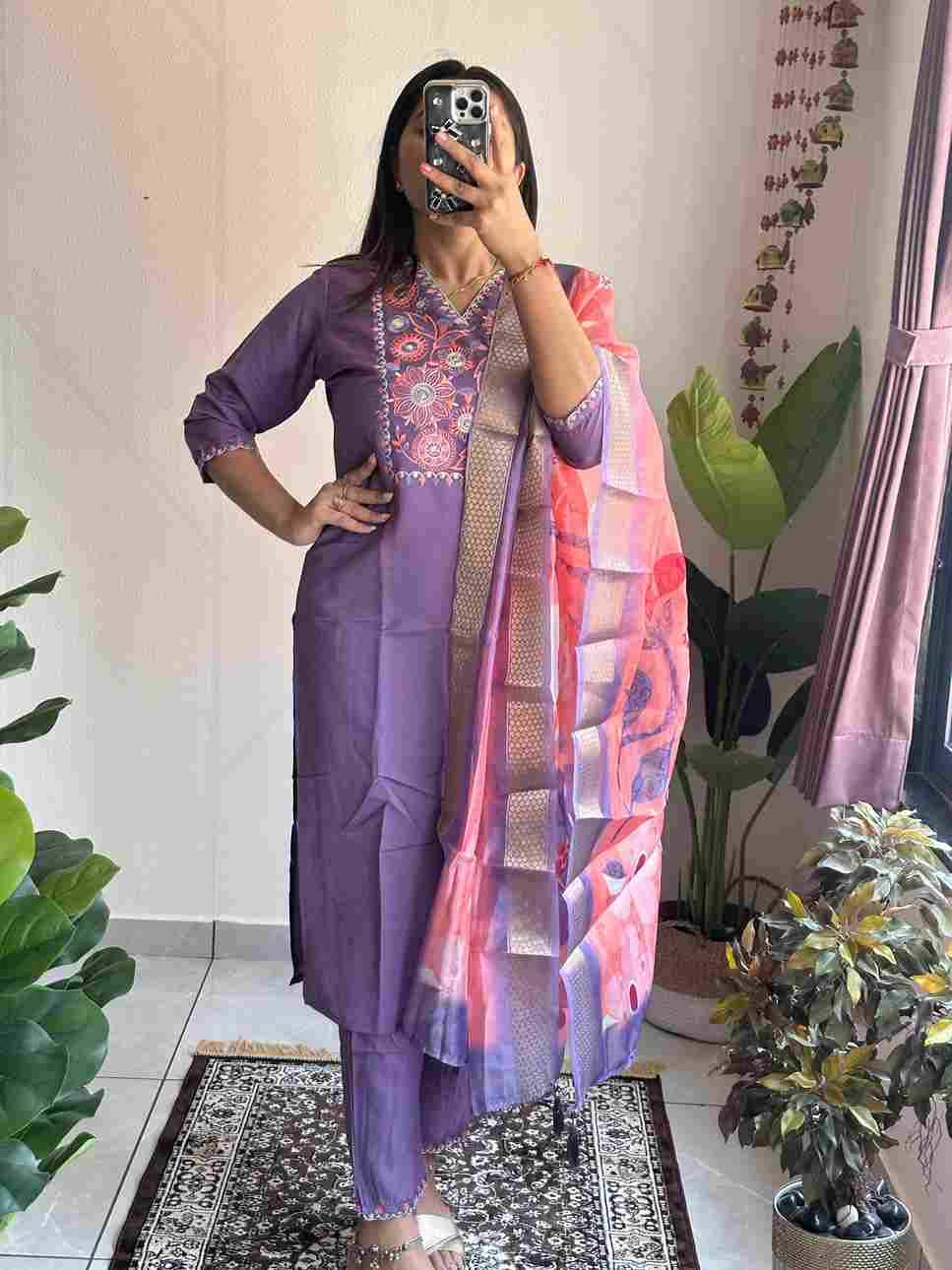 Vtd-2504 By Fashid Wholesale Beautiful Suits Stylish Fancy Colorful Party Wear & Occasional Wear Roman Silk Dresses At Wholesale Price