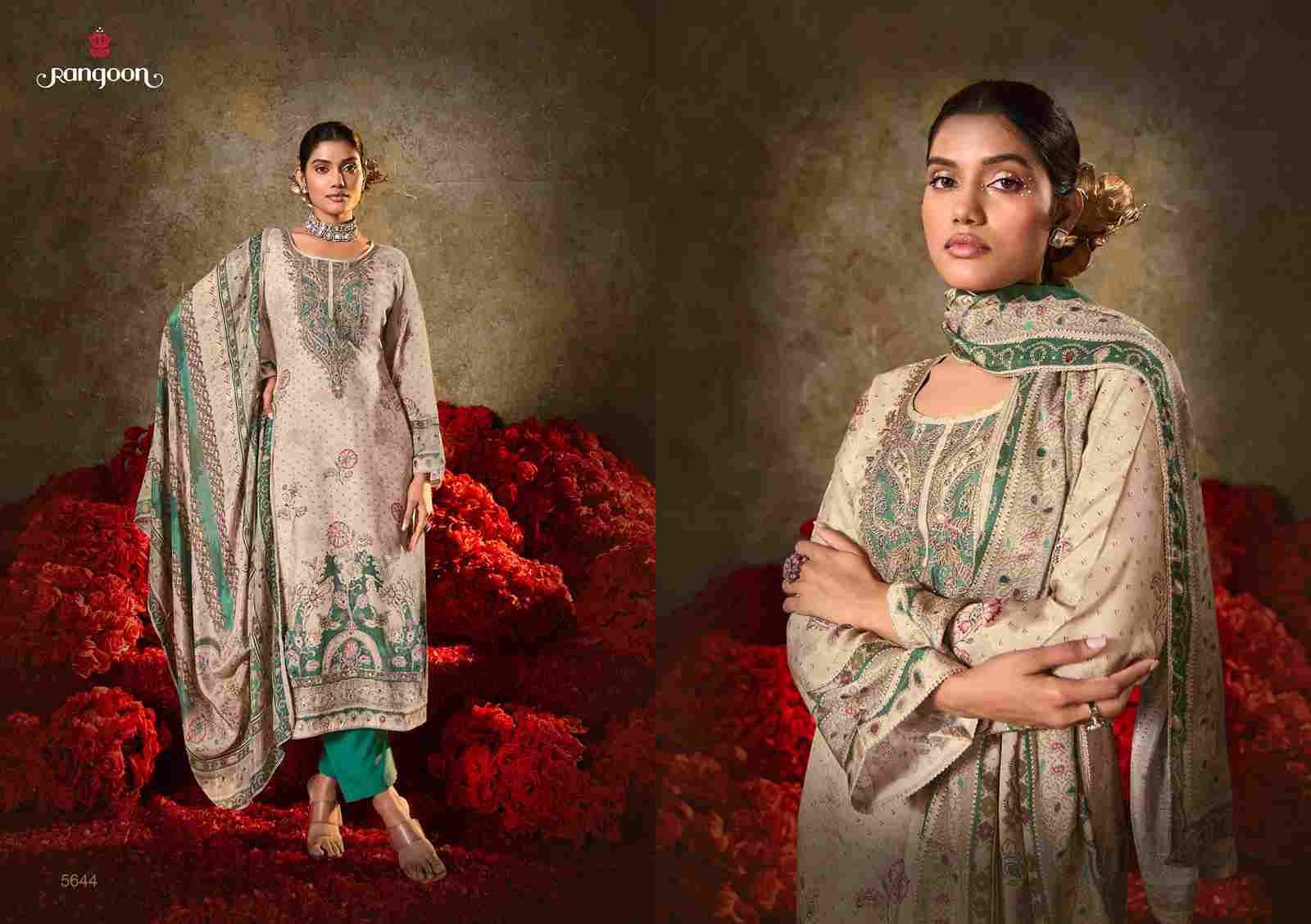 Siddhi By Rangoon 5641 To 5644 Series Beautiful Festive Suits Colorful Stylish Fancy Casual Wear & Ethnic Wear Pure Muslin Dresses At Wholesale Price