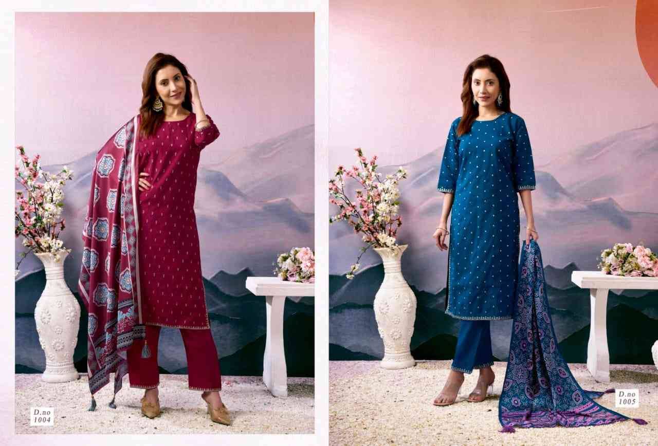Chandani Vol-2 By Kushals 1001 To 1008 Series Beautiful Festive Colorful Fancy Wedding Collection Occasional Wear & Party Wear Heavy Roman Silk Dresses At Wholesale Price