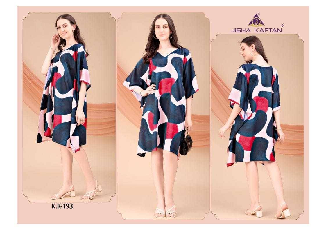 Kurti Kaftan Vol-12 By Jelite 189 To 196 Series Designer Stylish Fancy Colorful Beautiful Party Wear & Ethnic Wear Collection Poly Crepe Kurtis At Wholesale Price